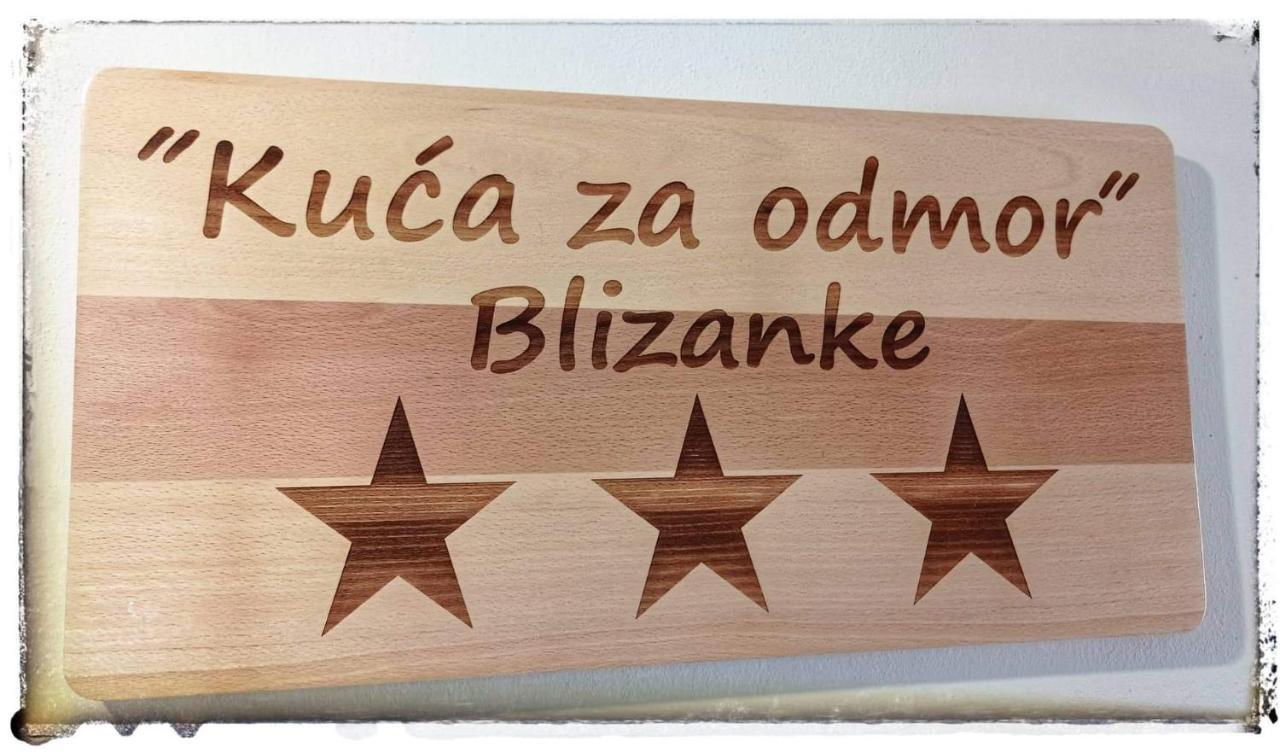 Ferienwohnung Kuca Za Odmor Blizanke Ogulin Exterior foto