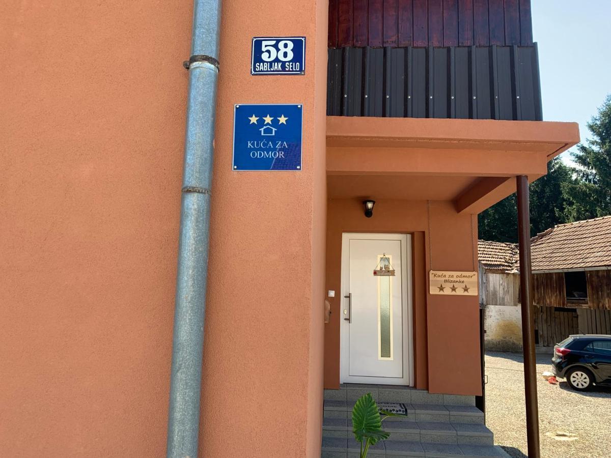 Ferienwohnung Kuca Za Odmor Blizanke Ogulin Exterior foto
